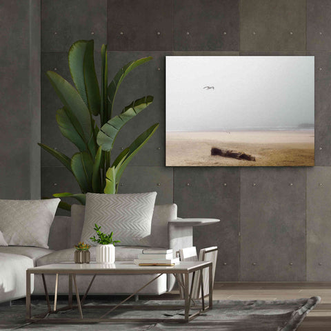 Image of 'Cold Beach III' by Debra Van Swearingen, Canvas Wall Art,54 x 40