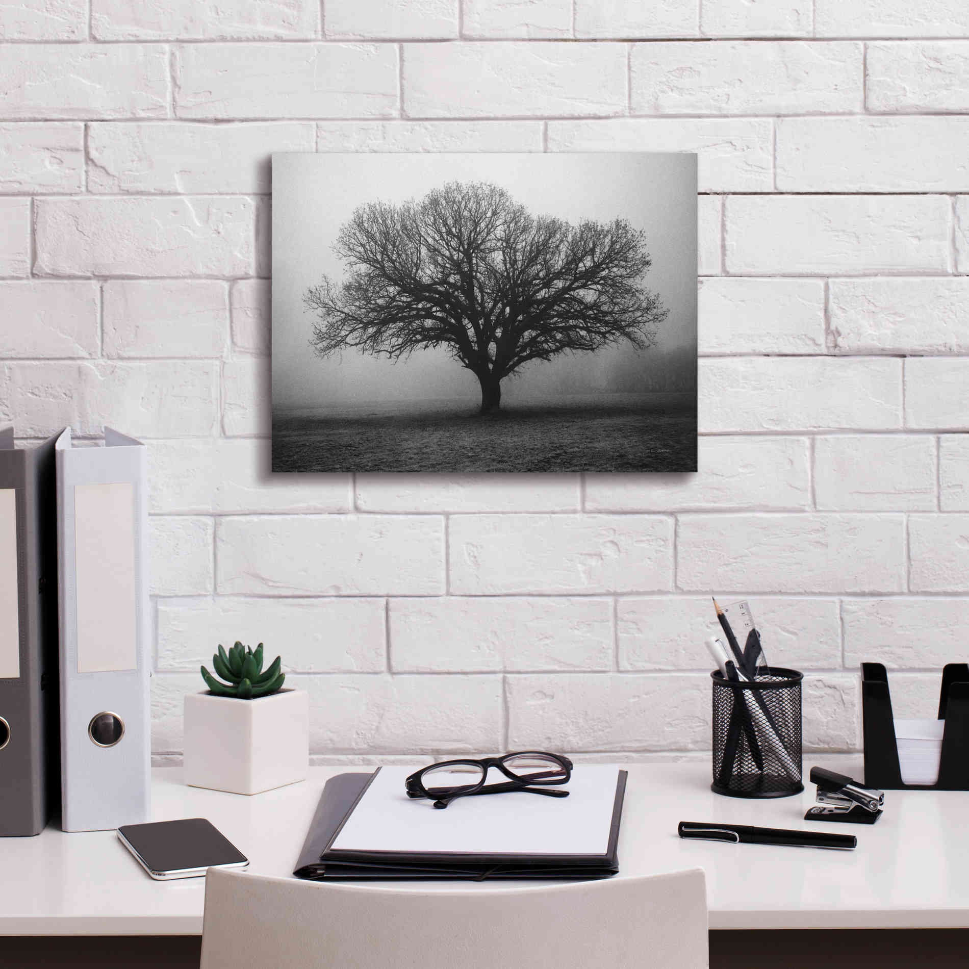 'Evening Mist' by Debra Van Swearingen, Canvas Wall Art,16 x 12