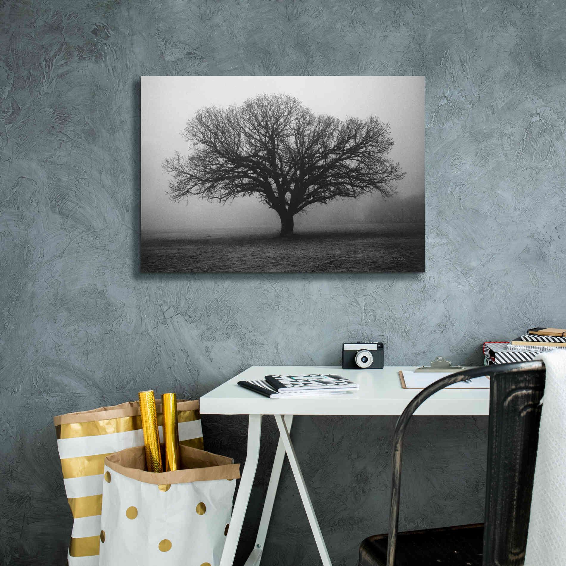 'Evening Mist' by Debra Van Swearingen, Canvas Wall Art,26 x 18