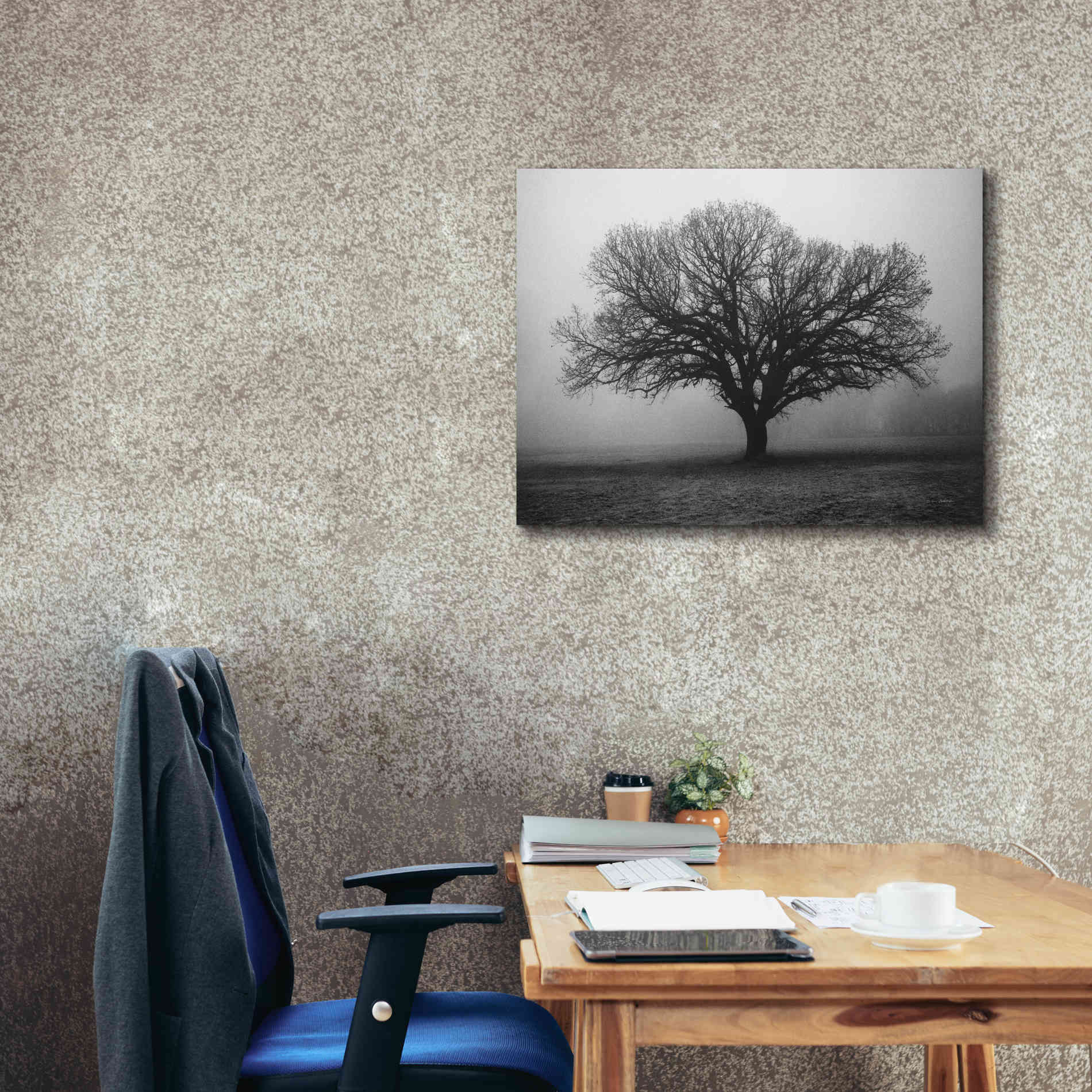 'Evening Mist' by Debra Van Swearingen, Canvas Wall Art,34 x 26