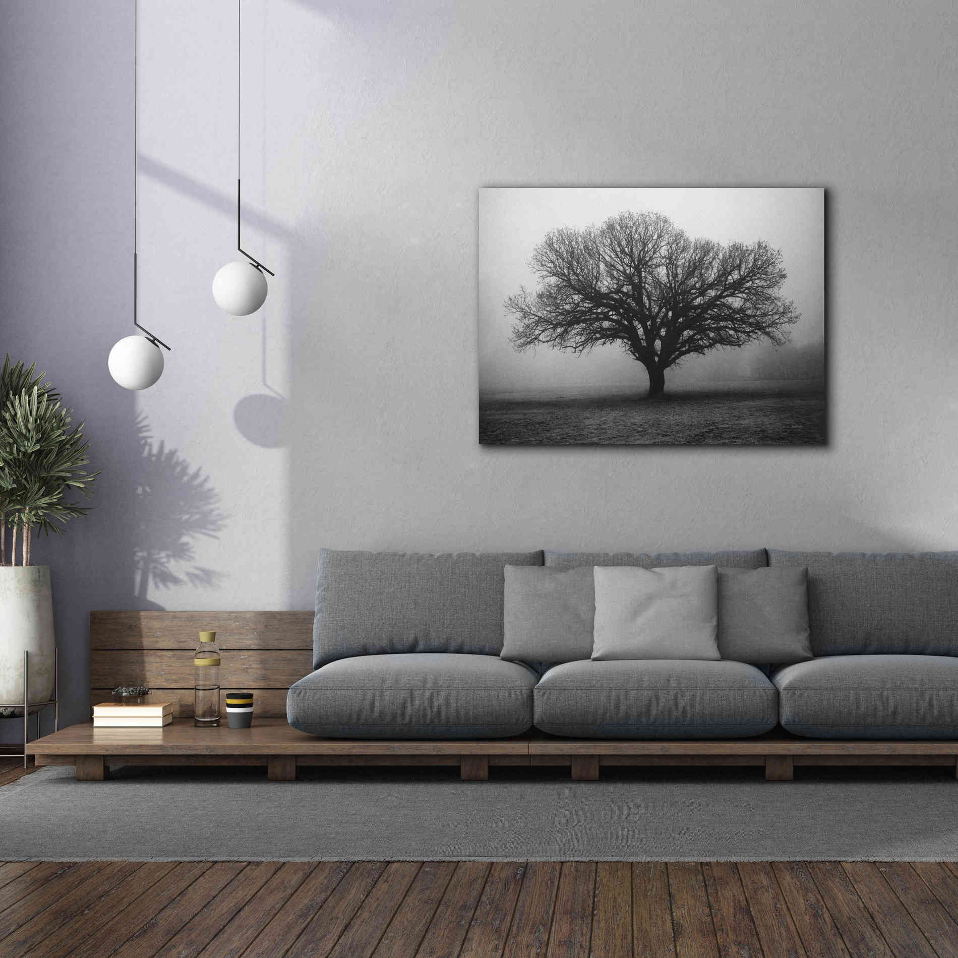 'Evening Mist' by Debra Van Swearingen, Canvas Wall Art,54 x 40