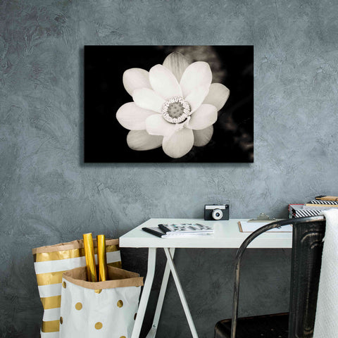 Image of 'Lotus Flower III' by Debra Van Swearingen, Canvas Wall Art,26 x 18