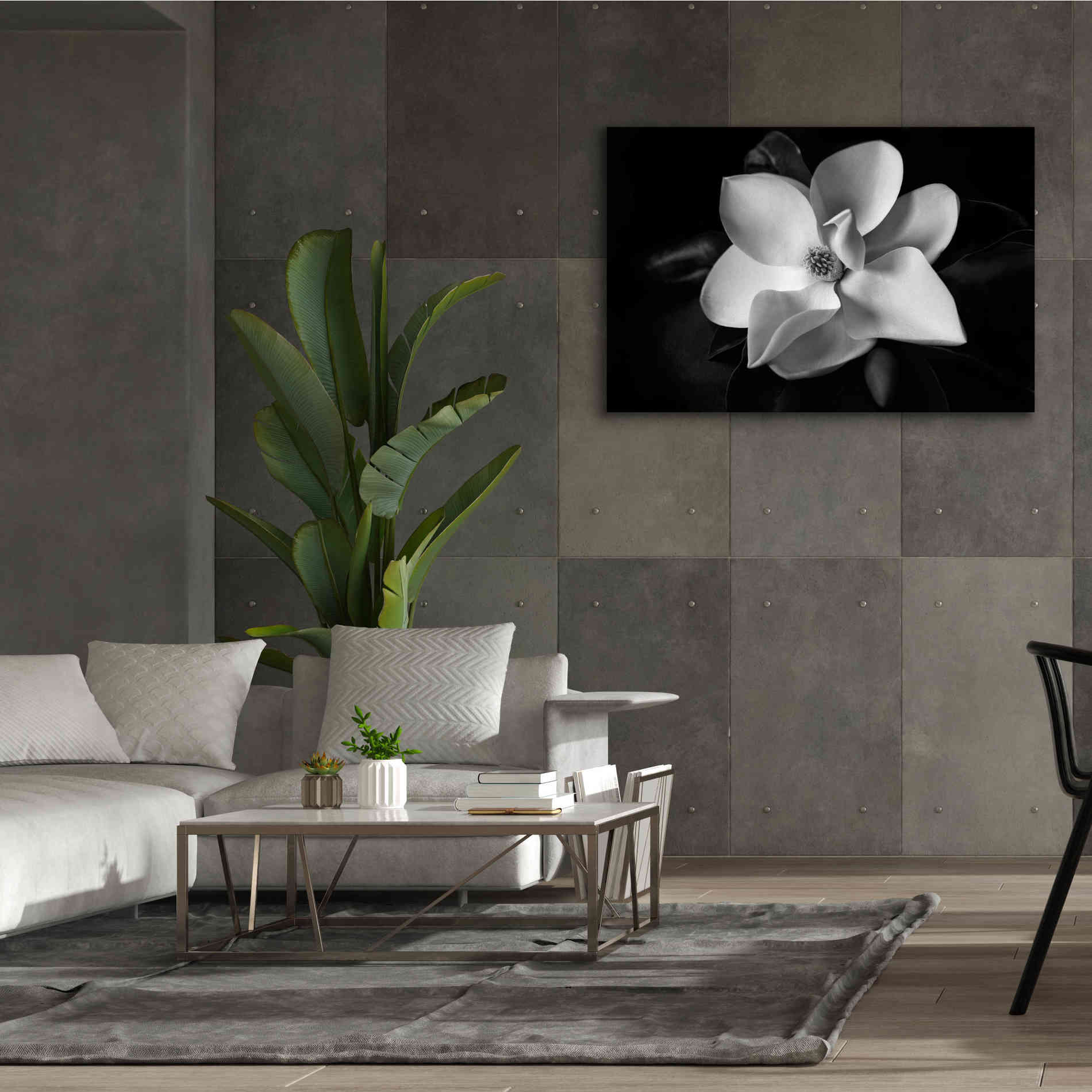 'SID14511_Magnolia' by Debra Van Swearingen, Canvas Wall Art,60 x 40