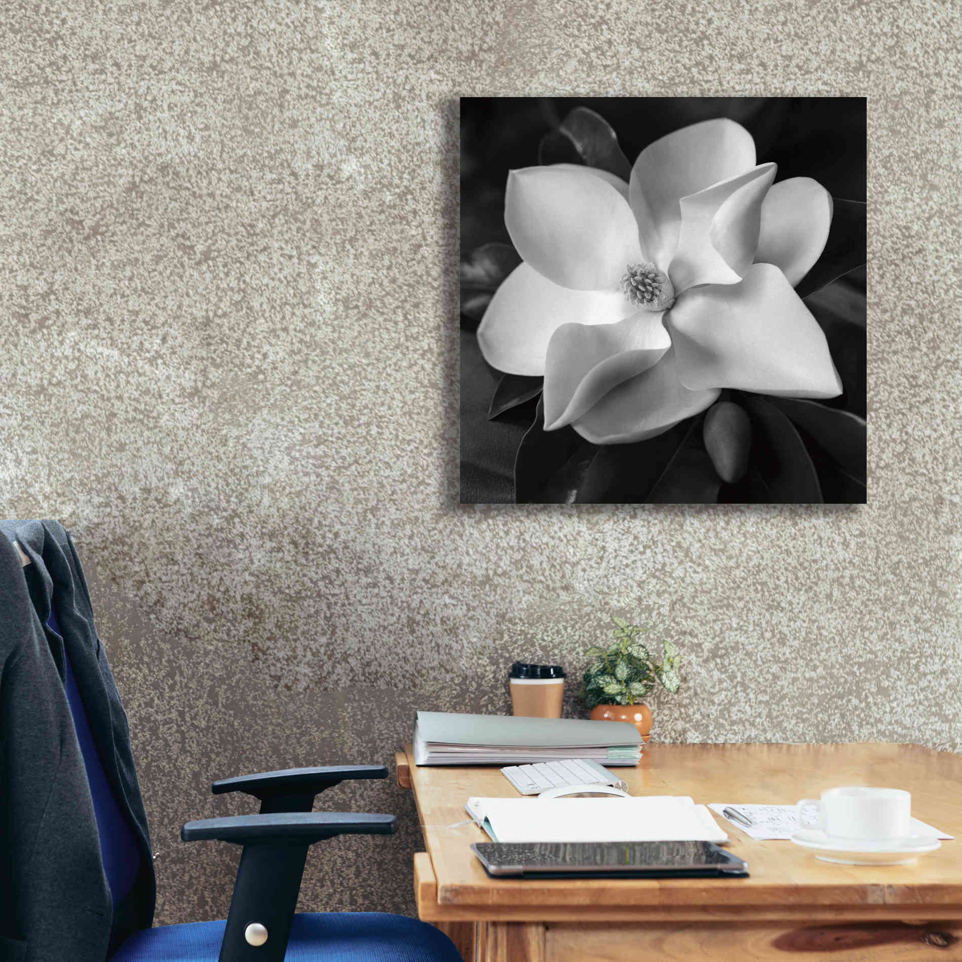 'Magnolia' by Debra Van Swearingen, Canvas Wall Art,26 x 26
