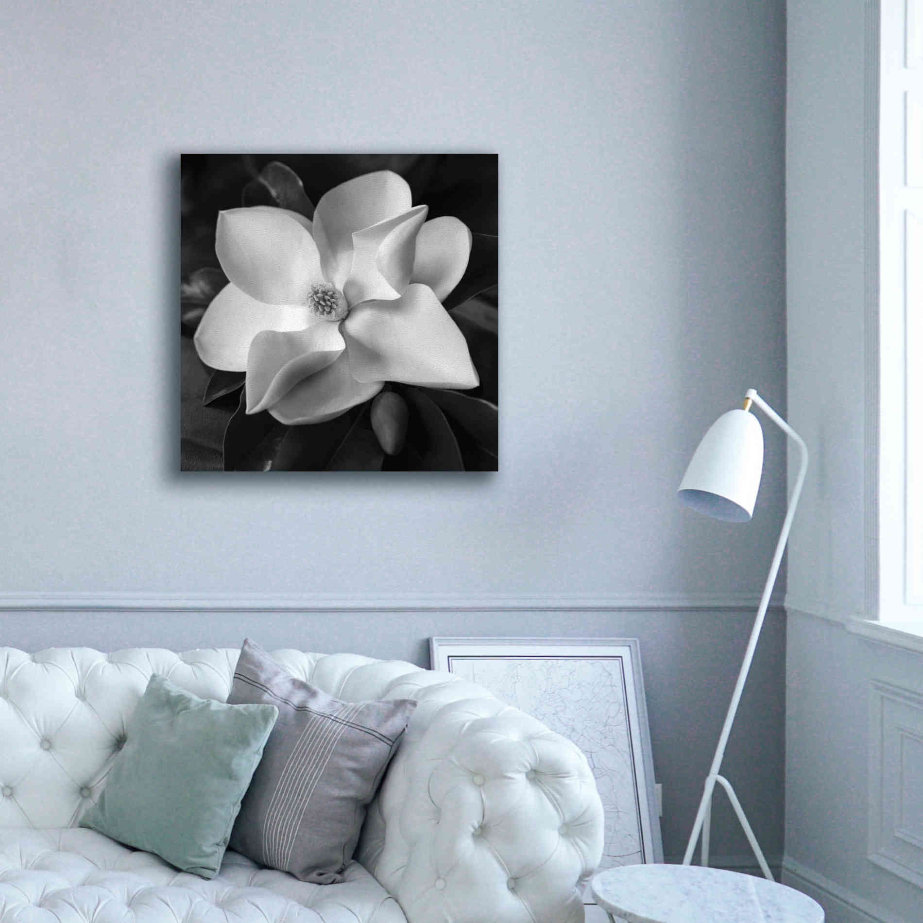 'Magnolia' by Debra Van Swearingen, Canvas Wall Art,37 x 37