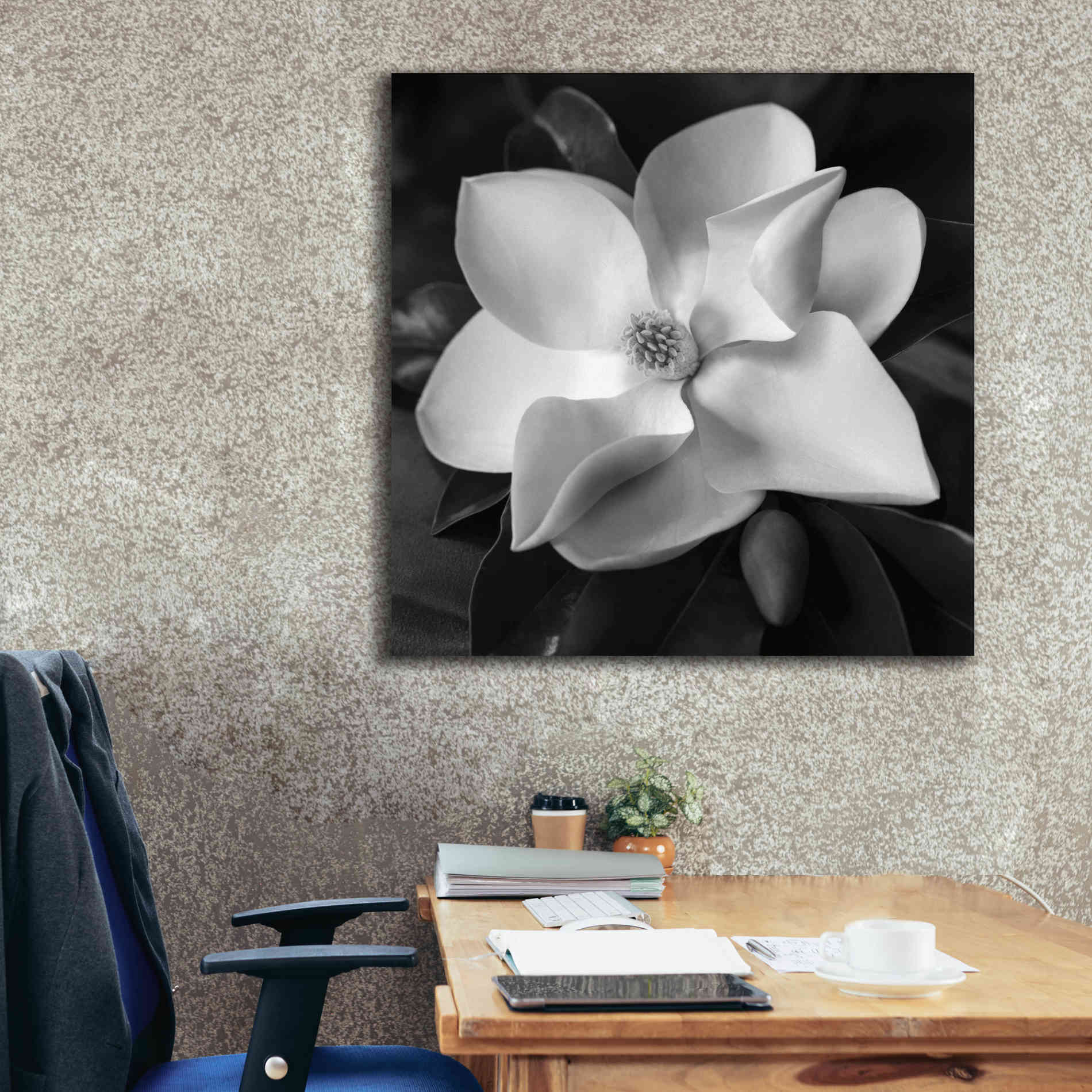 'Magnolia' by Debra Van Swearingen, Canvas Wall Art,37 x 37