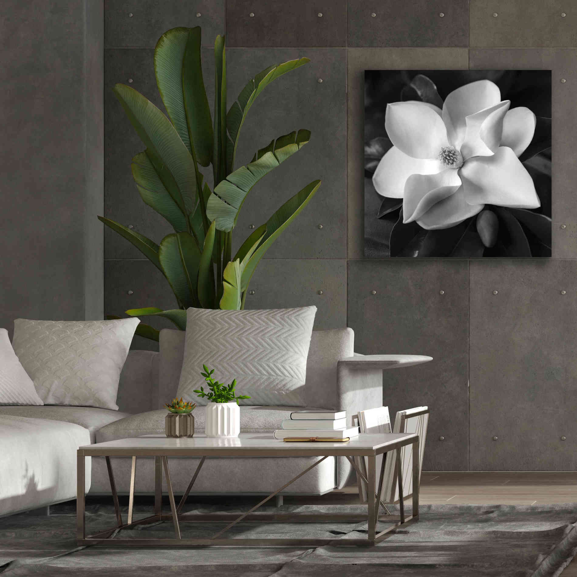'Magnolia' by Debra Van Swearingen, Canvas Wall Art,37 x 37