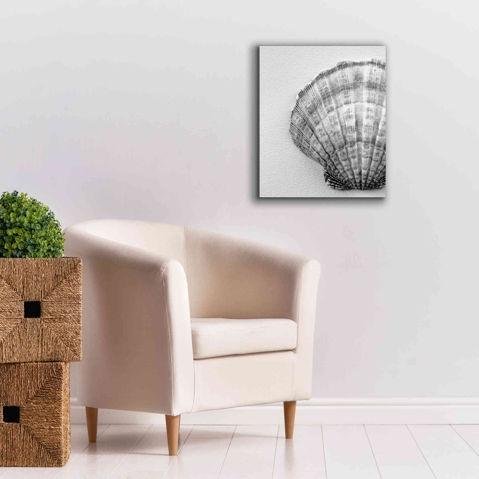 'On The Half Shell' by Debra Van Swearingen, Canvas Wall Art,20 x 24