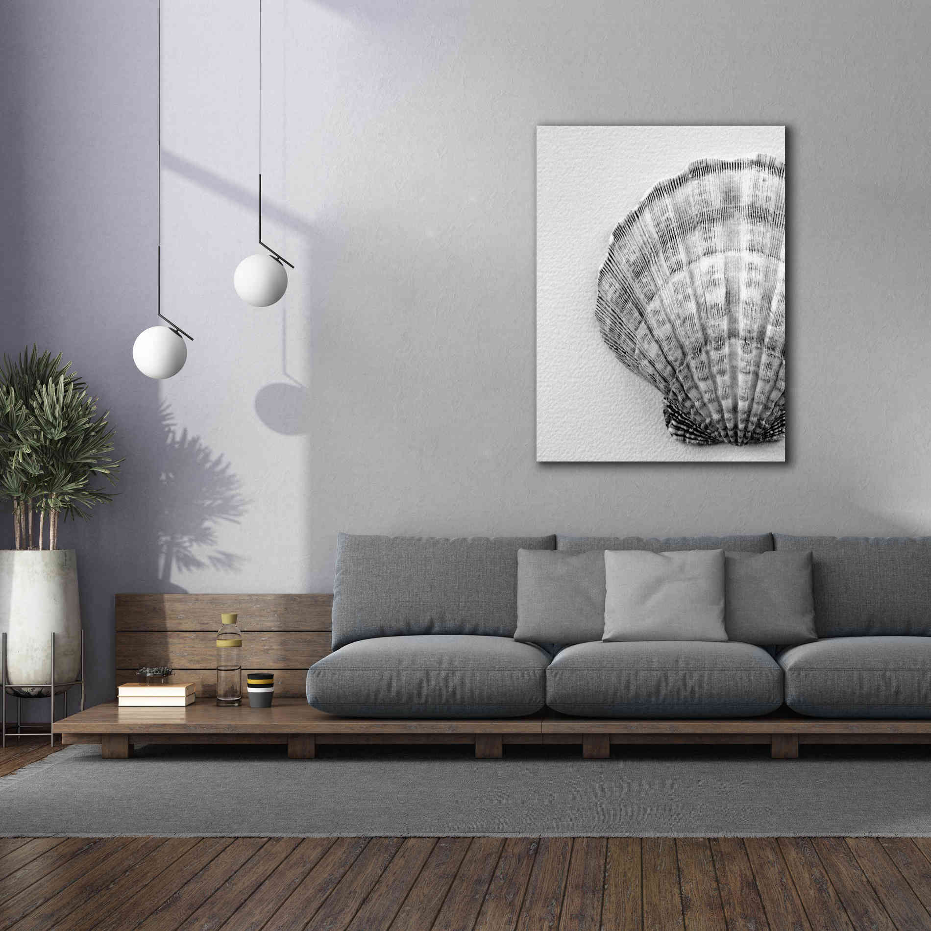 'On The Half Shell' by Debra Van Swearingen, Canvas Wall Art,40 x 54