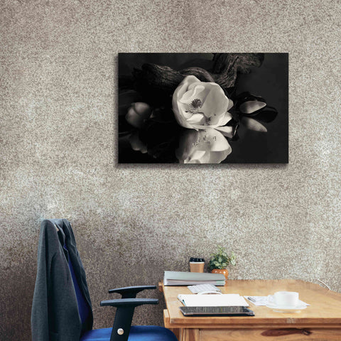Image of 'Magnolia and Driftwood I' by Debra Van Swearingen, Canvas Wall Art,40 x 26