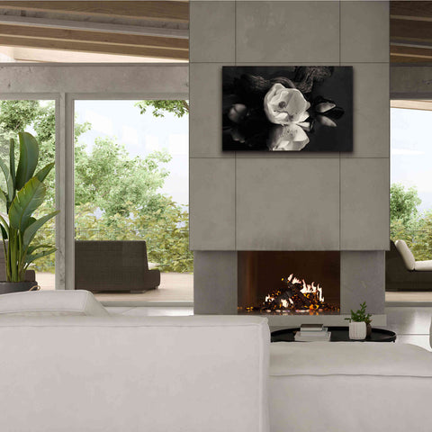 Image of 'Magnolia and Driftwood I' by Debra Van Swearingen, Canvas Wall Art,40 x 26