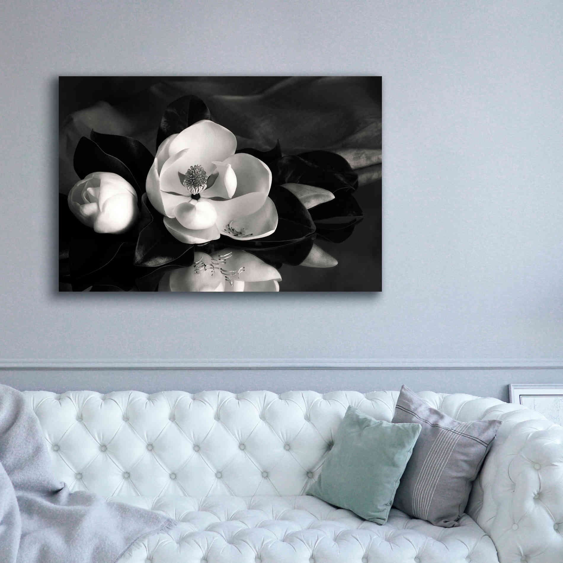 'Magnolia in Bloom' by Debra Van Swearingen, Canvas Wall Art,60 x 40
