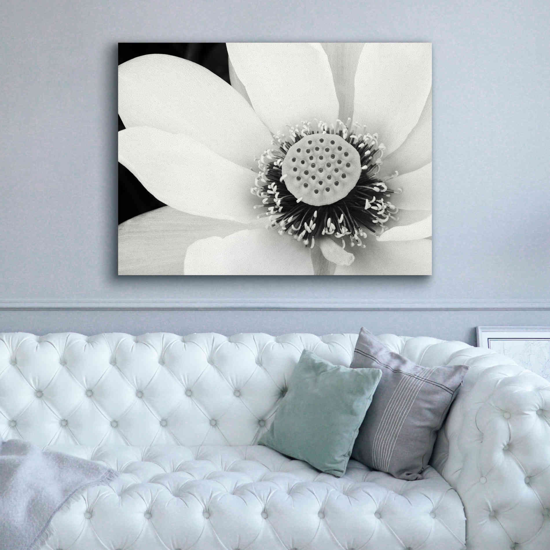 'Lotus Flower IV' by Debra Van Swearingen, Canvas Wall Art,54 x 40