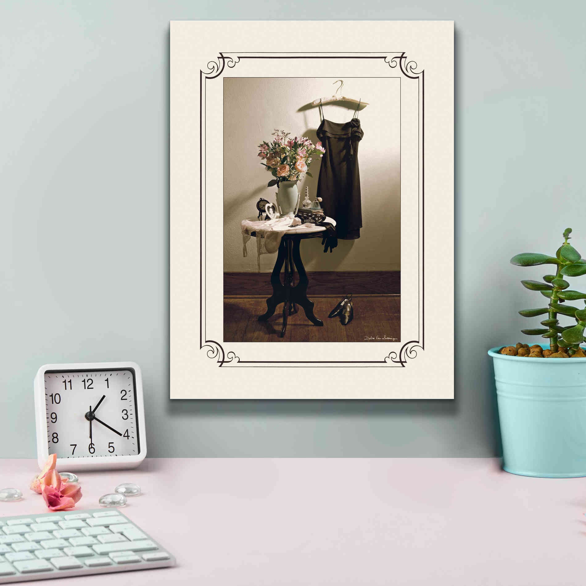 'Anticipation Hers' by Debra Van Swearingen, Canvas Wall Art,12 x 16