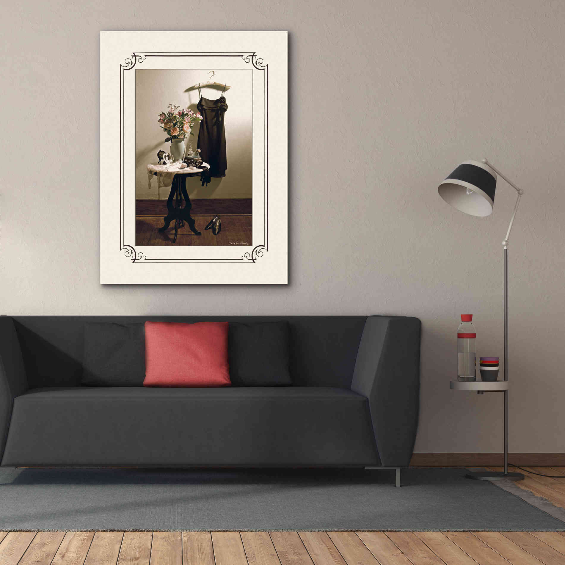 'Anticipation Hers' by Debra Van Swearingen, Canvas Wall Art,40 x 54