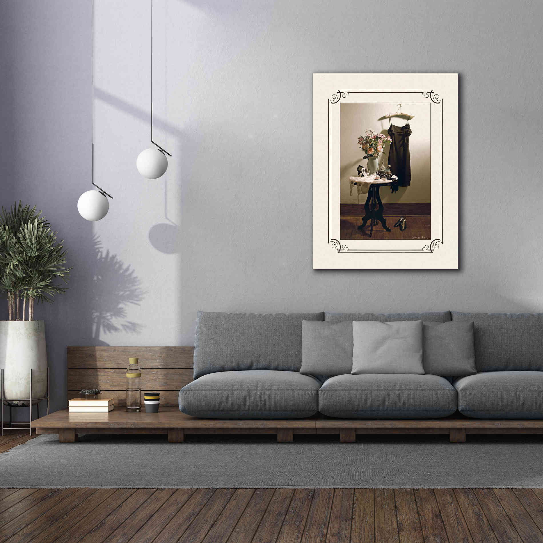 'Anticipation Hers' by Debra Van Swearingen, Canvas Wall Art,40 x 54