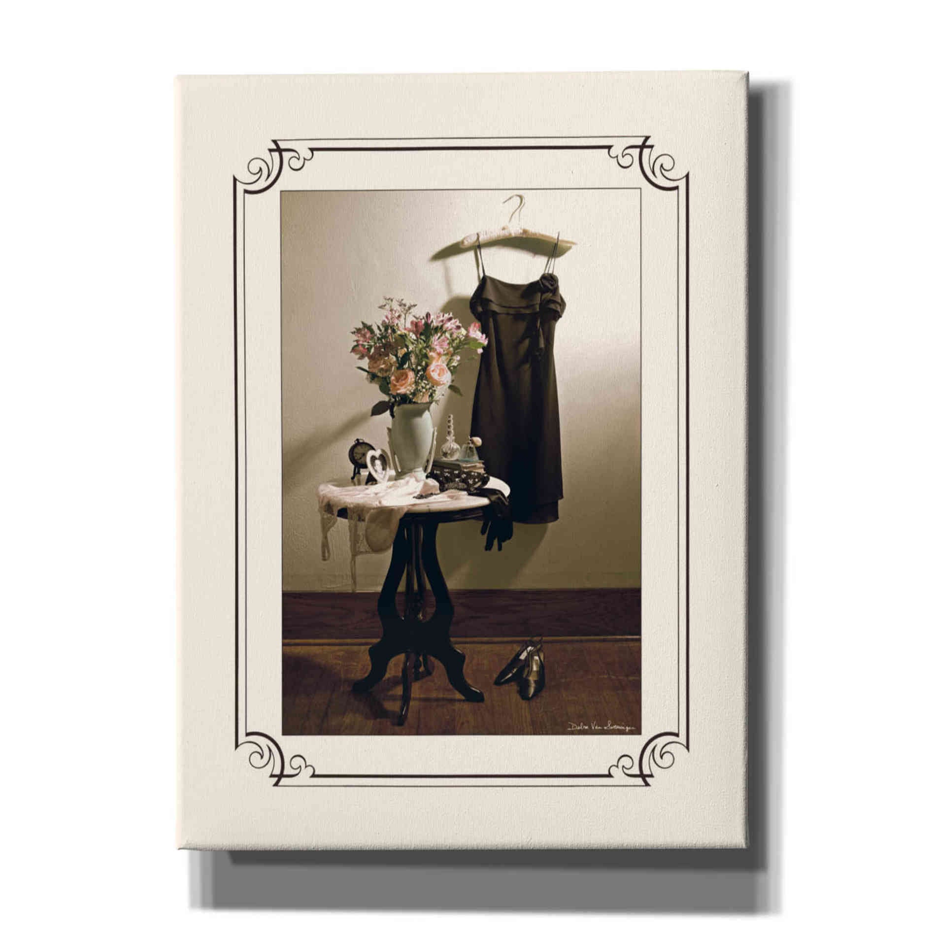'Anticipation Hers' by Debra Van Swearingen, Canvas Wall Art,12x16x1.1x0,20x24x1.1x0,26x30x1.74x0,40x54x1.74x0