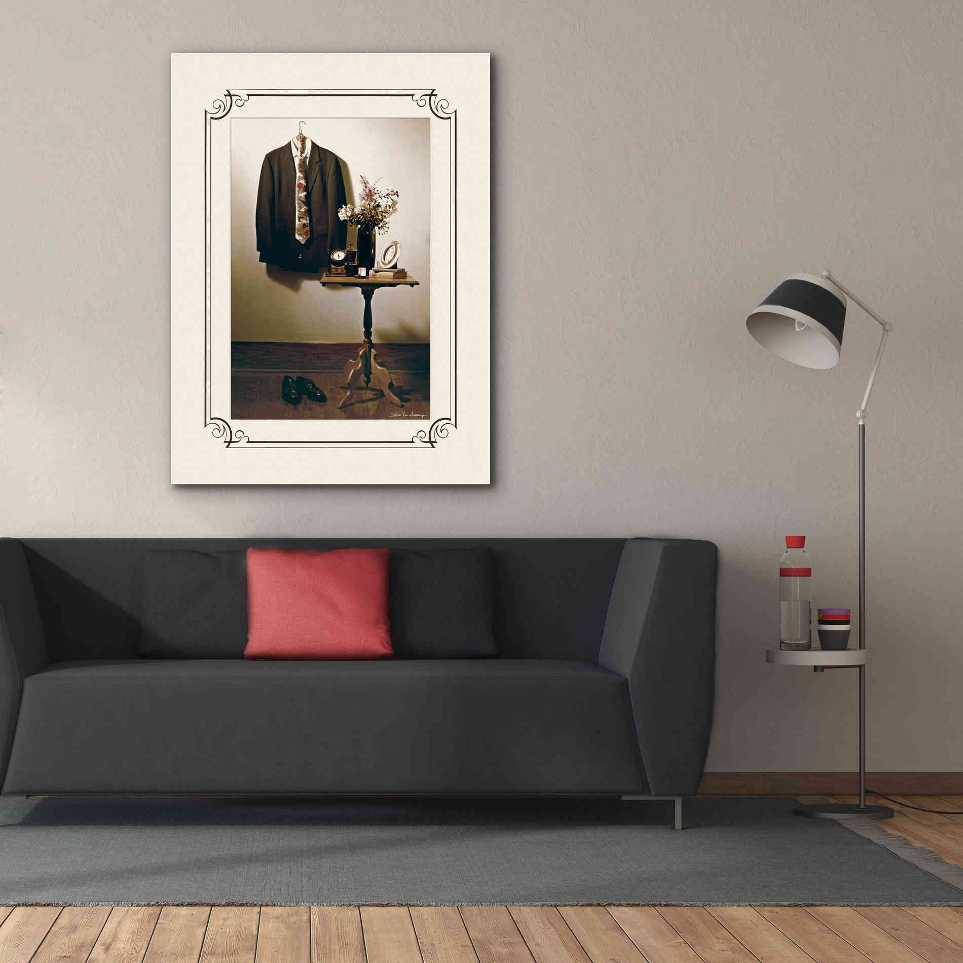 'Anticipation Him' by Debra Van Swearingen, Canvas Wall Art,40 x 54