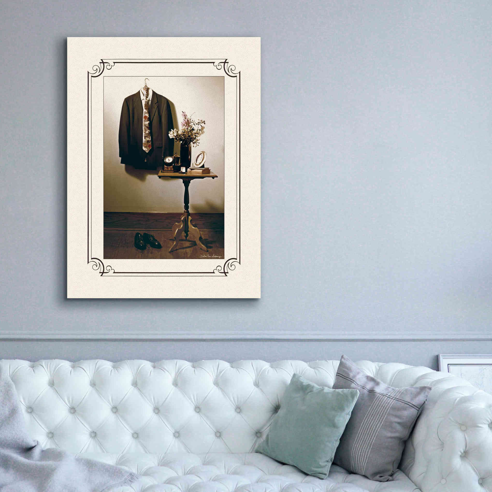 'Anticipation Him' by Debra Van Swearingen, Canvas Wall Art,40 x 54