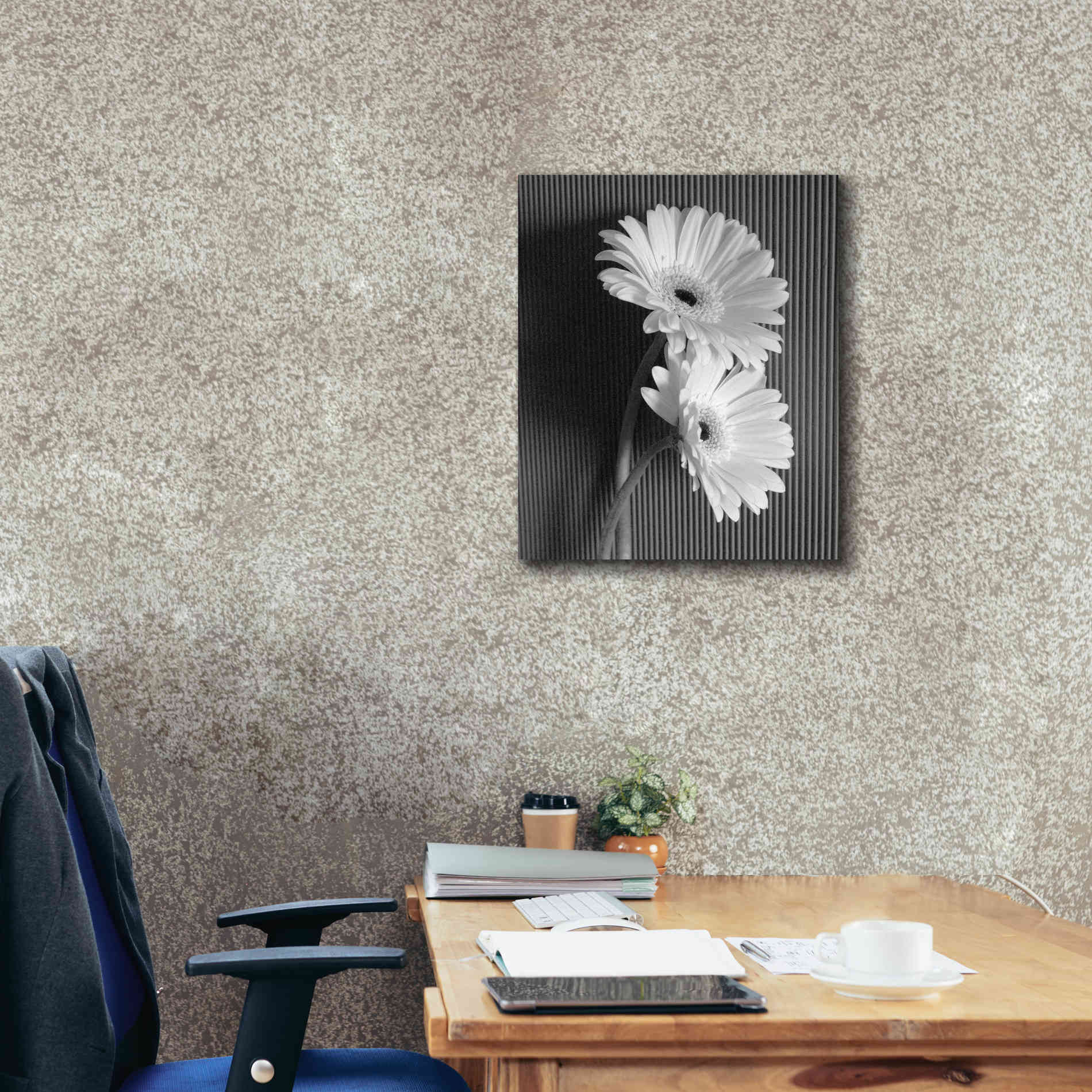 'Fresh Cut Daisy I' by Debra Van Swearingen, Canvas Wall Art,20 x 24