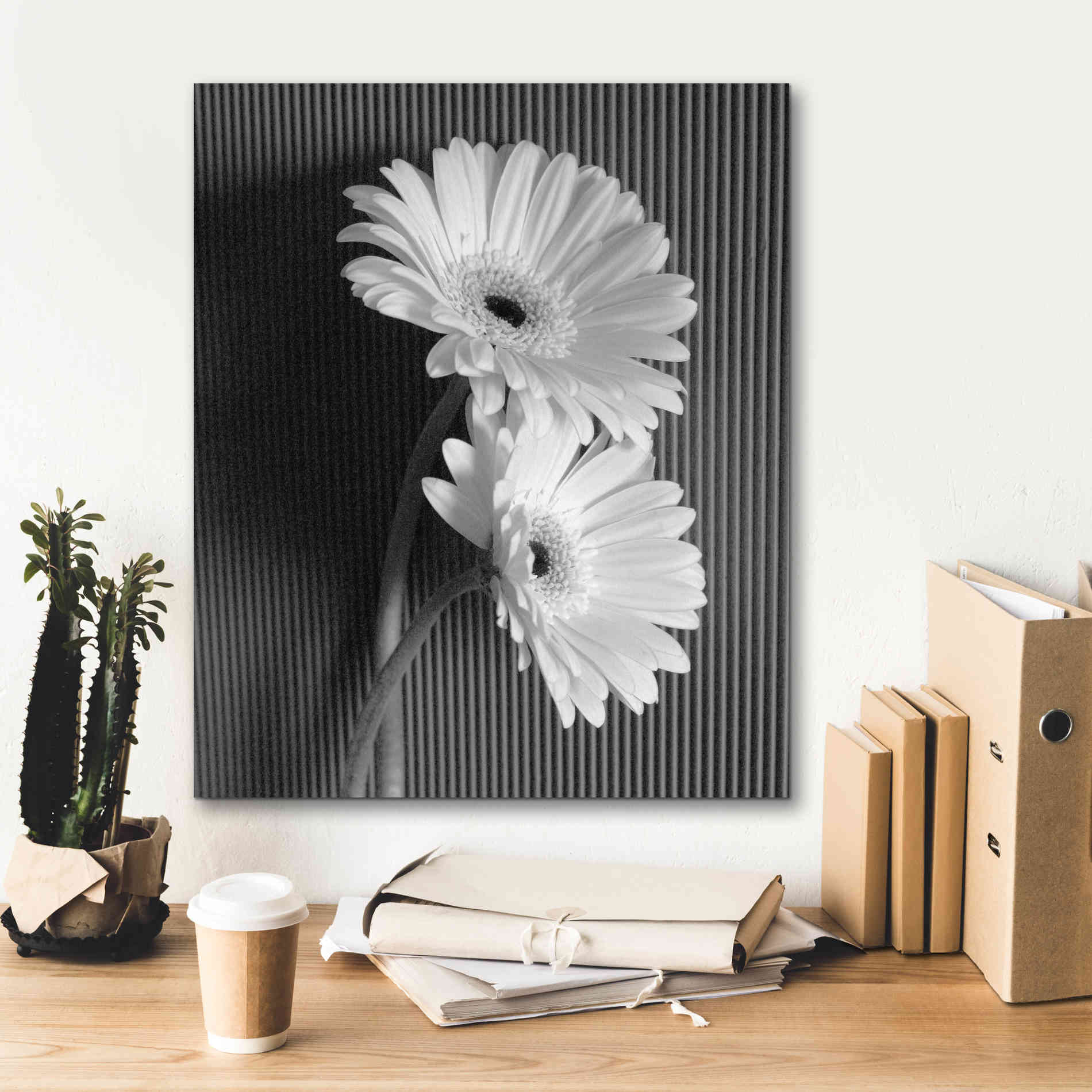 'Fresh Cut Daisy I' by Debra Van Swearingen, Canvas Wall Art,20 x 24