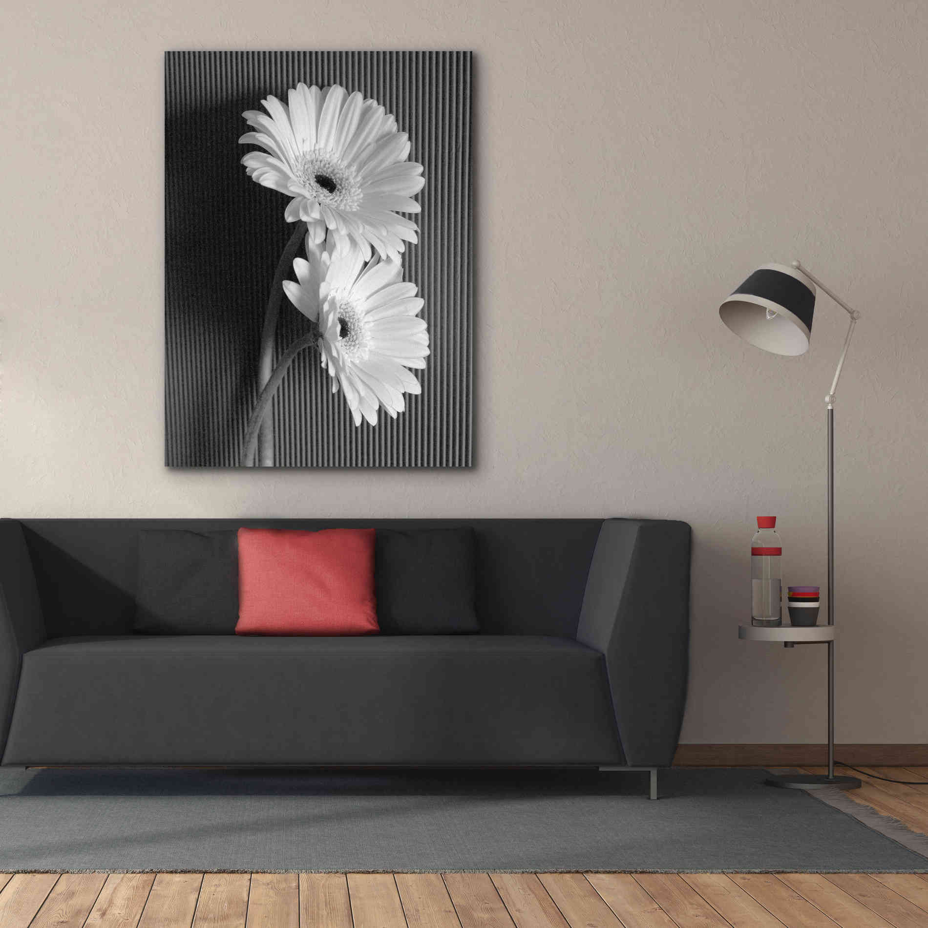 'Fresh Cut Daisy I' by Debra Van Swearingen, Canvas Wall Art,40 x 54