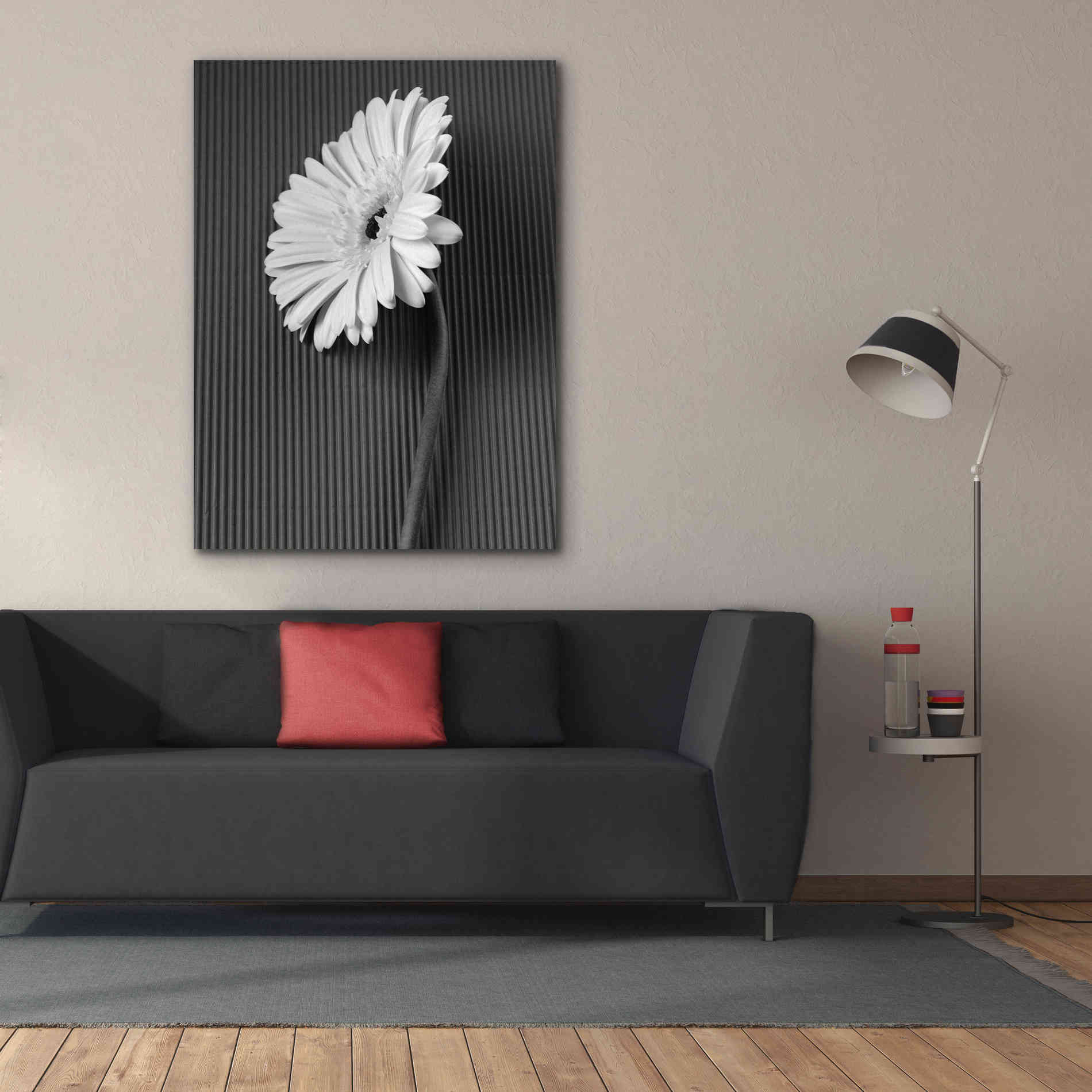 'Fresh Cut Daisy II' by Debra Van Swearingen, Canvas Wall Art,40 x 54
