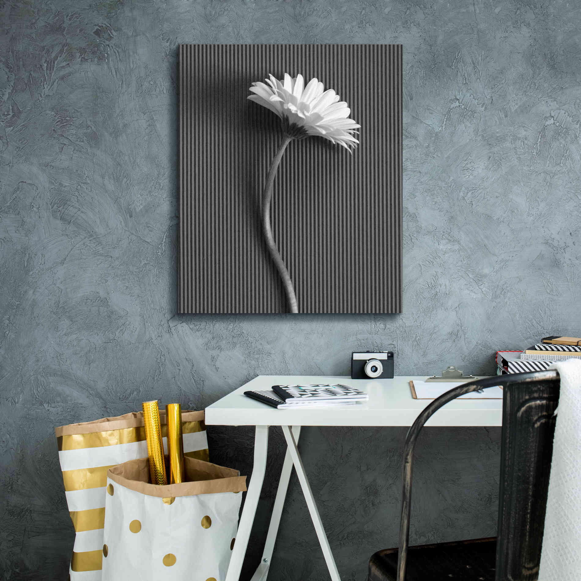 'Fresh Cut Daisy III' by Debra Van Swearingen, Canvas Wall Art,20 x 24