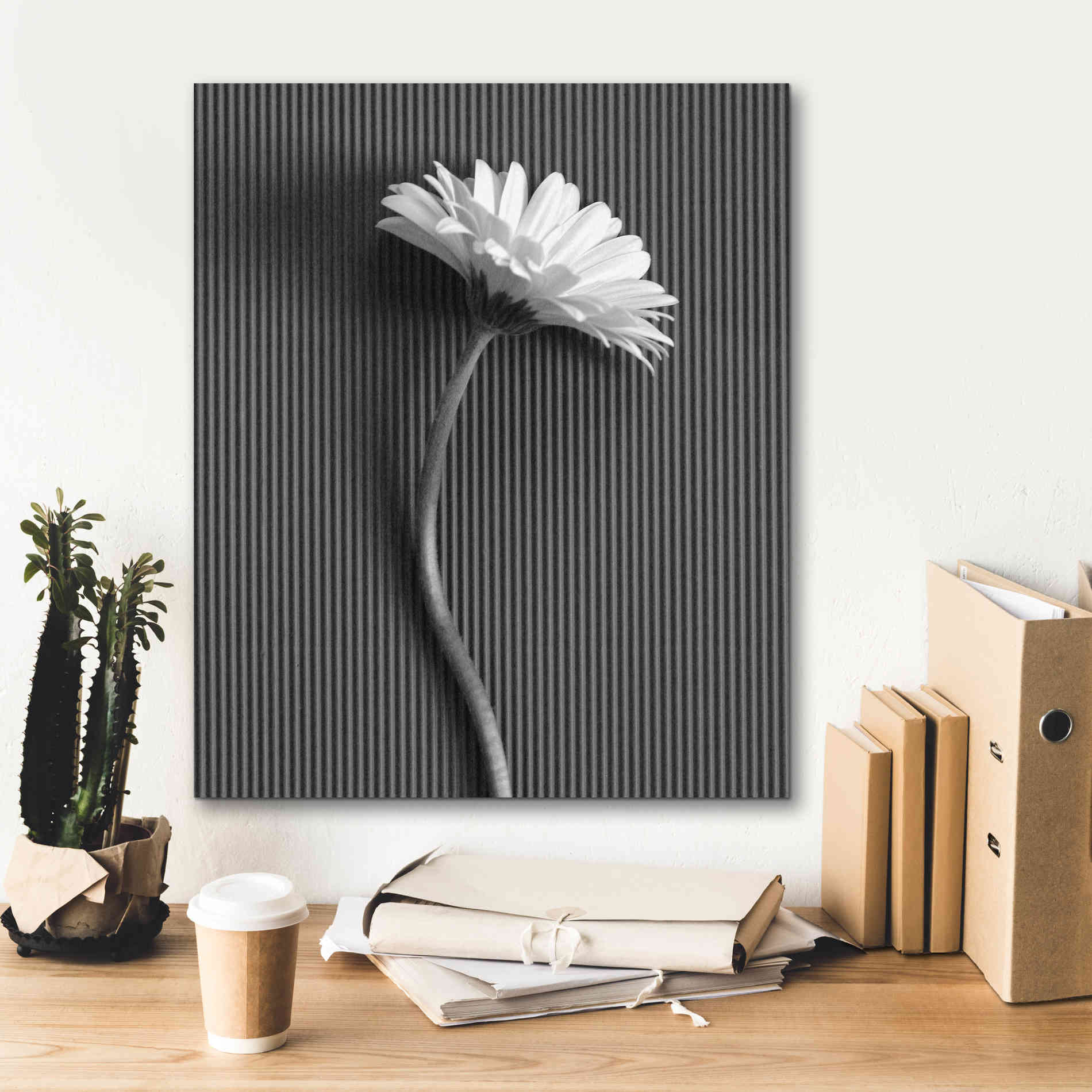 'Fresh Cut Daisy III' by Debra Van Swearingen, Canvas Wall Art,20 x 24