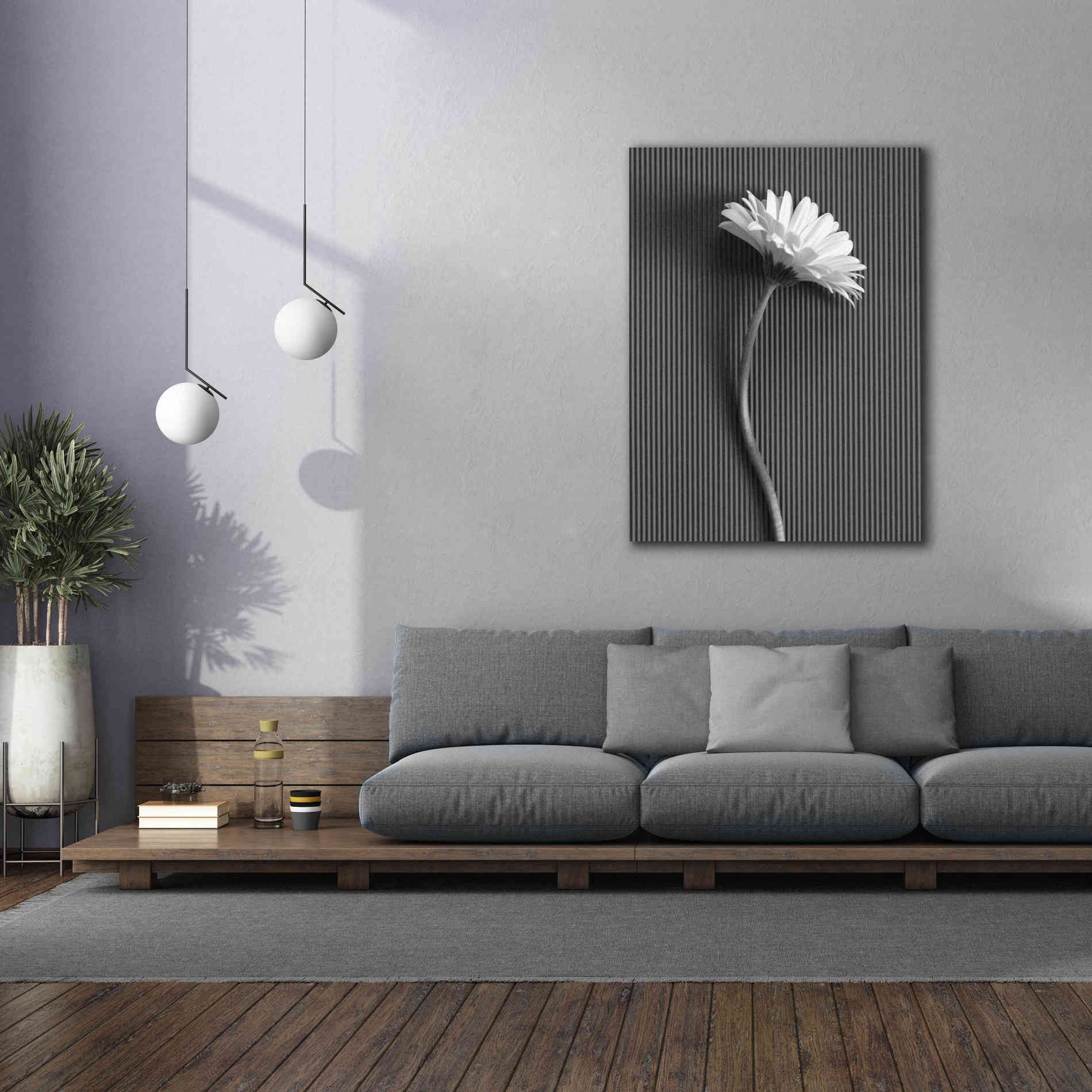 'Fresh Cut Daisy III' by Debra Van Swearingen, Canvas Wall Art,40 x 54