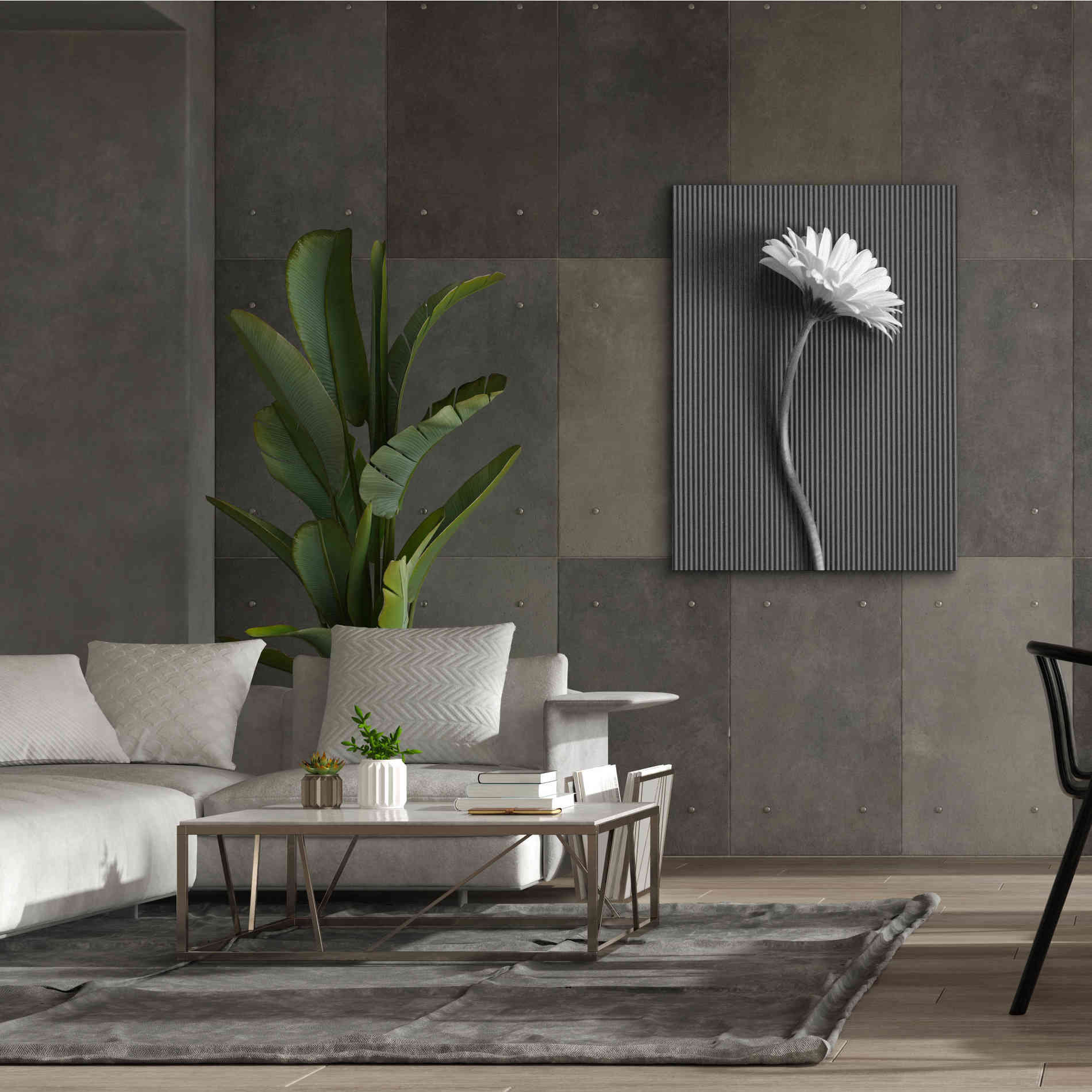 'Fresh Cut Daisy III' by Debra Van Swearingen, Canvas Wall Art,40 x 54