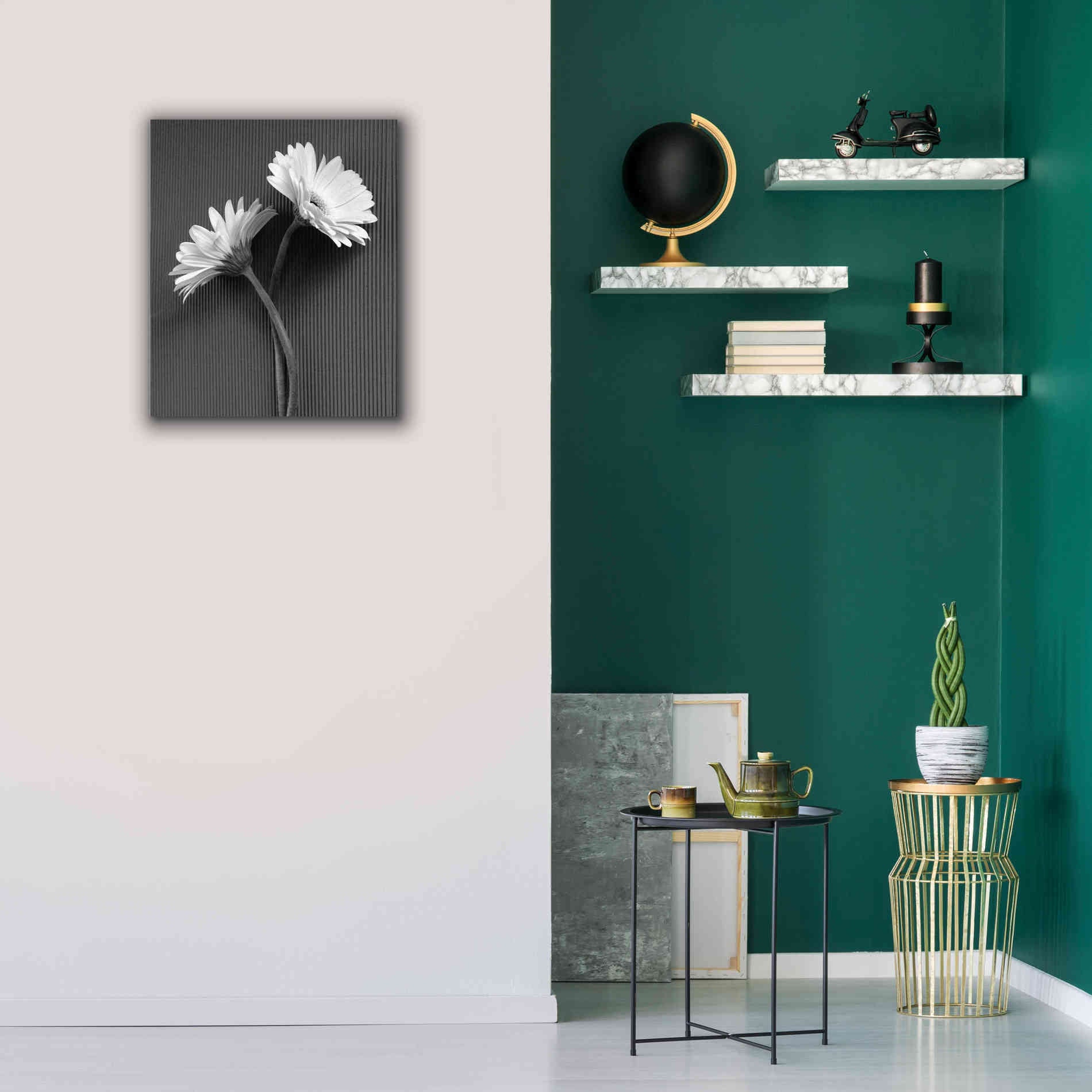 'Fresh Cut Daisy IV' by Debra Van Swearingen, Canvas Wall Art,20 x 24