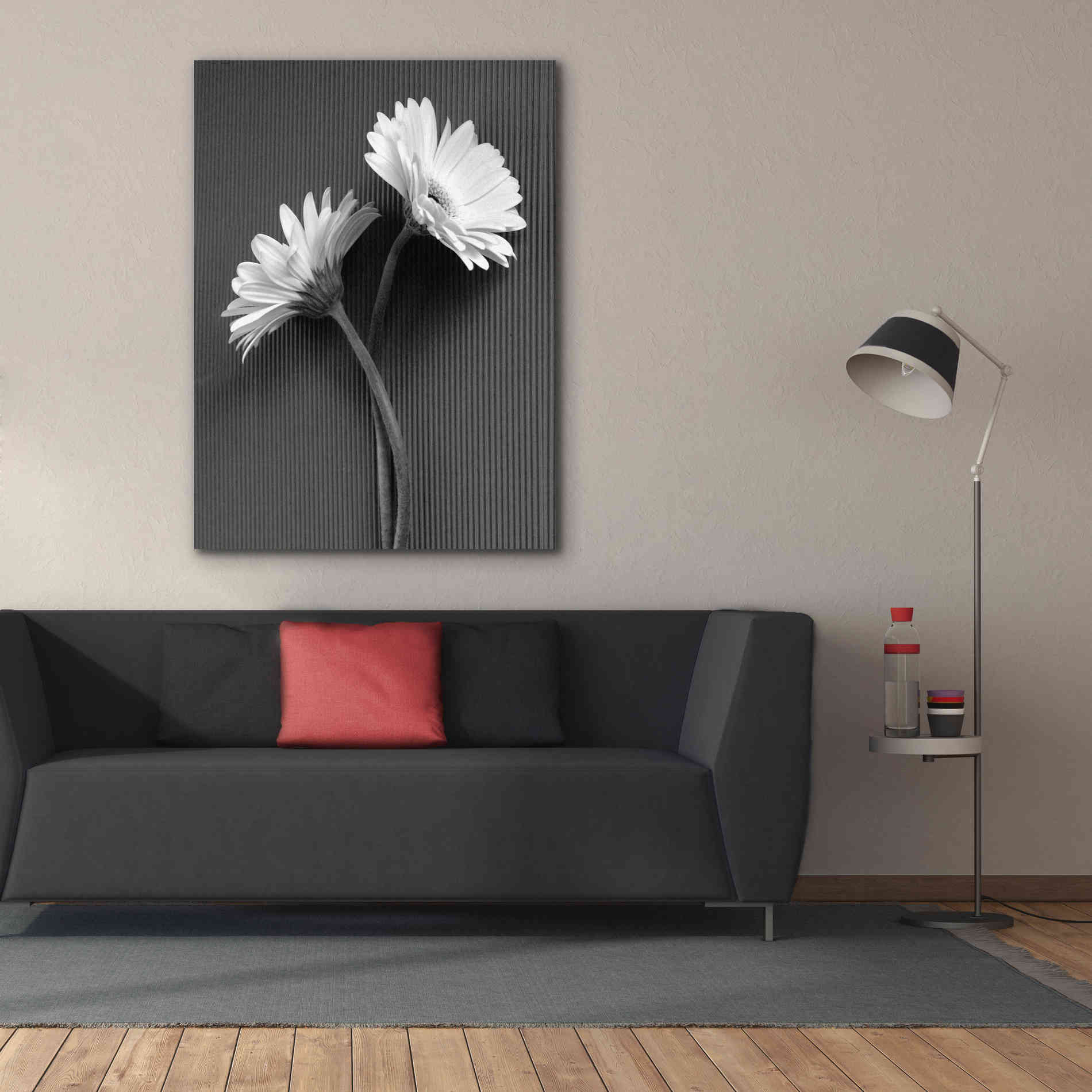 'Fresh Cut Daisy IV' by Debra Van Swearingen, Canvas Wall Art,40 x 54