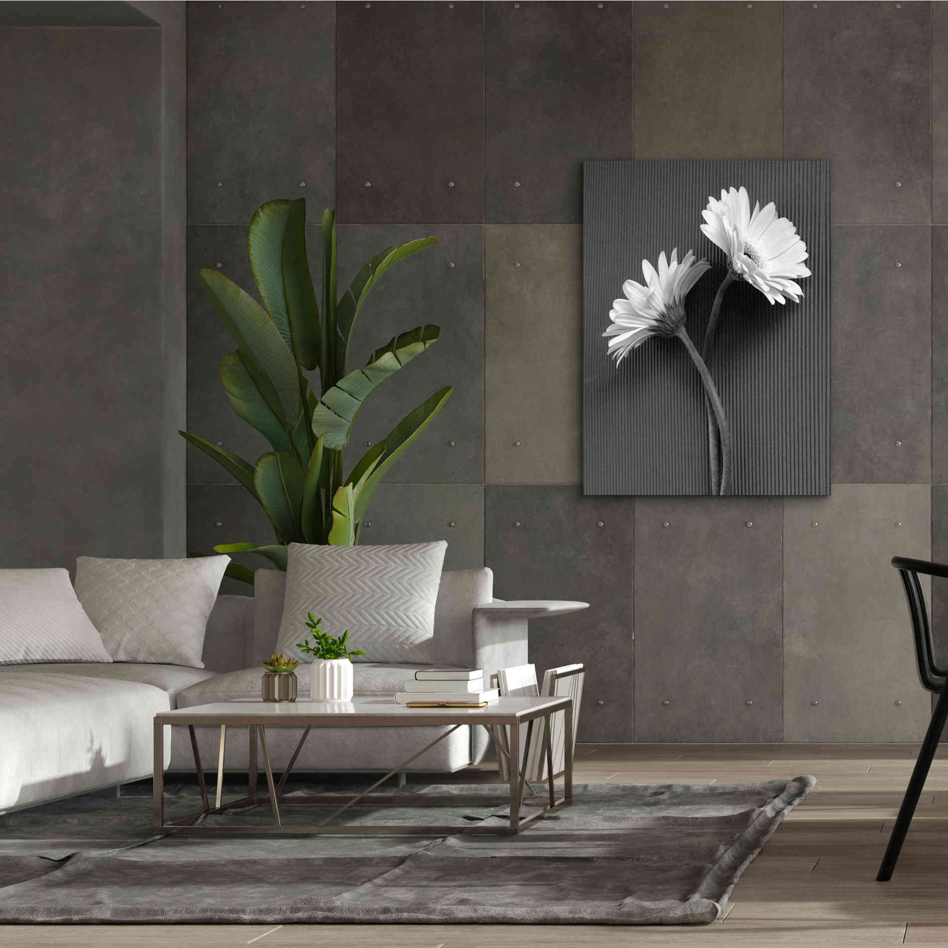 'Fresh Cut Daisy IV' by Debra Van Swearingen, Canvas Wall Art,40 x 54