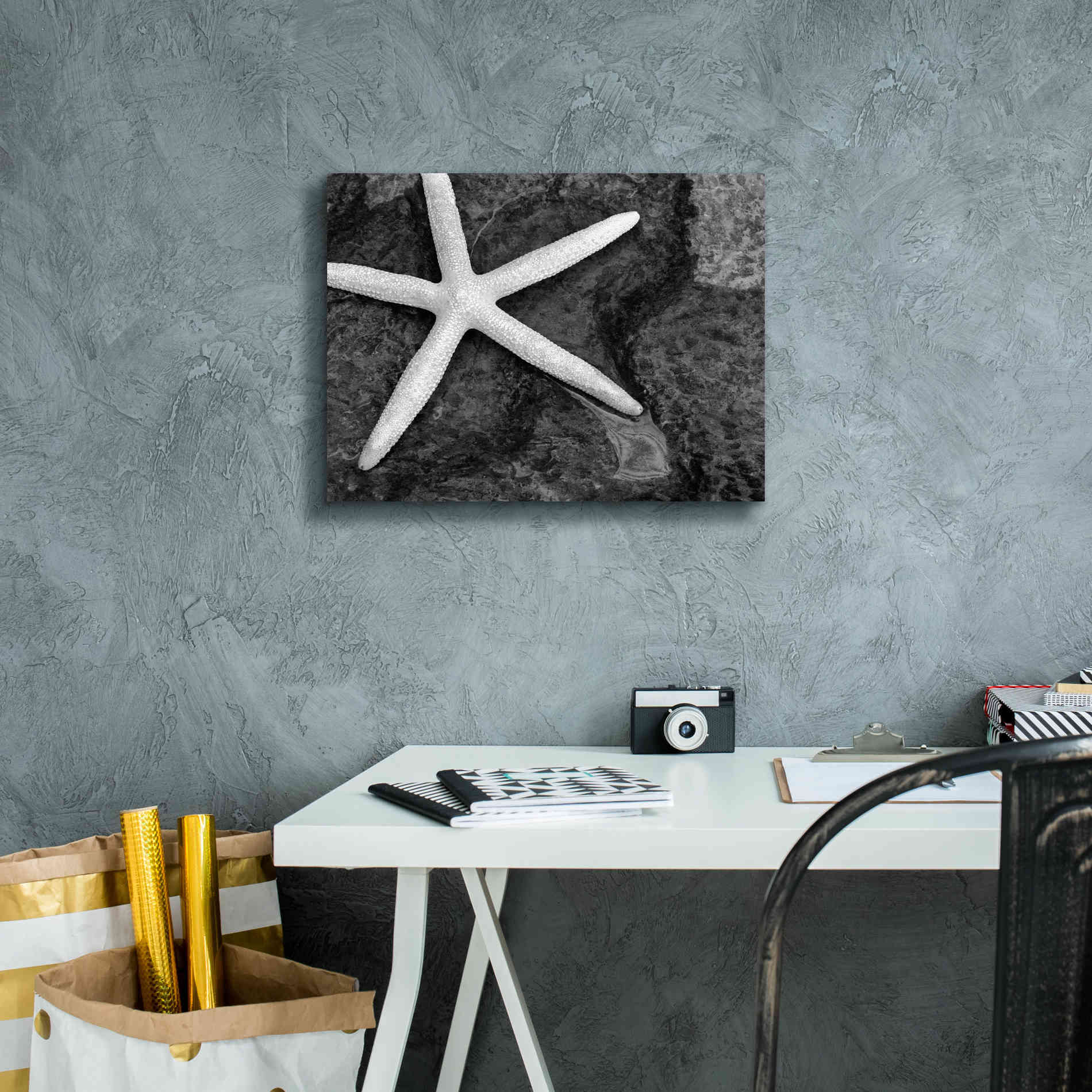 'Explore' by Debra Van Swearingen, Canvas Wall Art,16 x 12