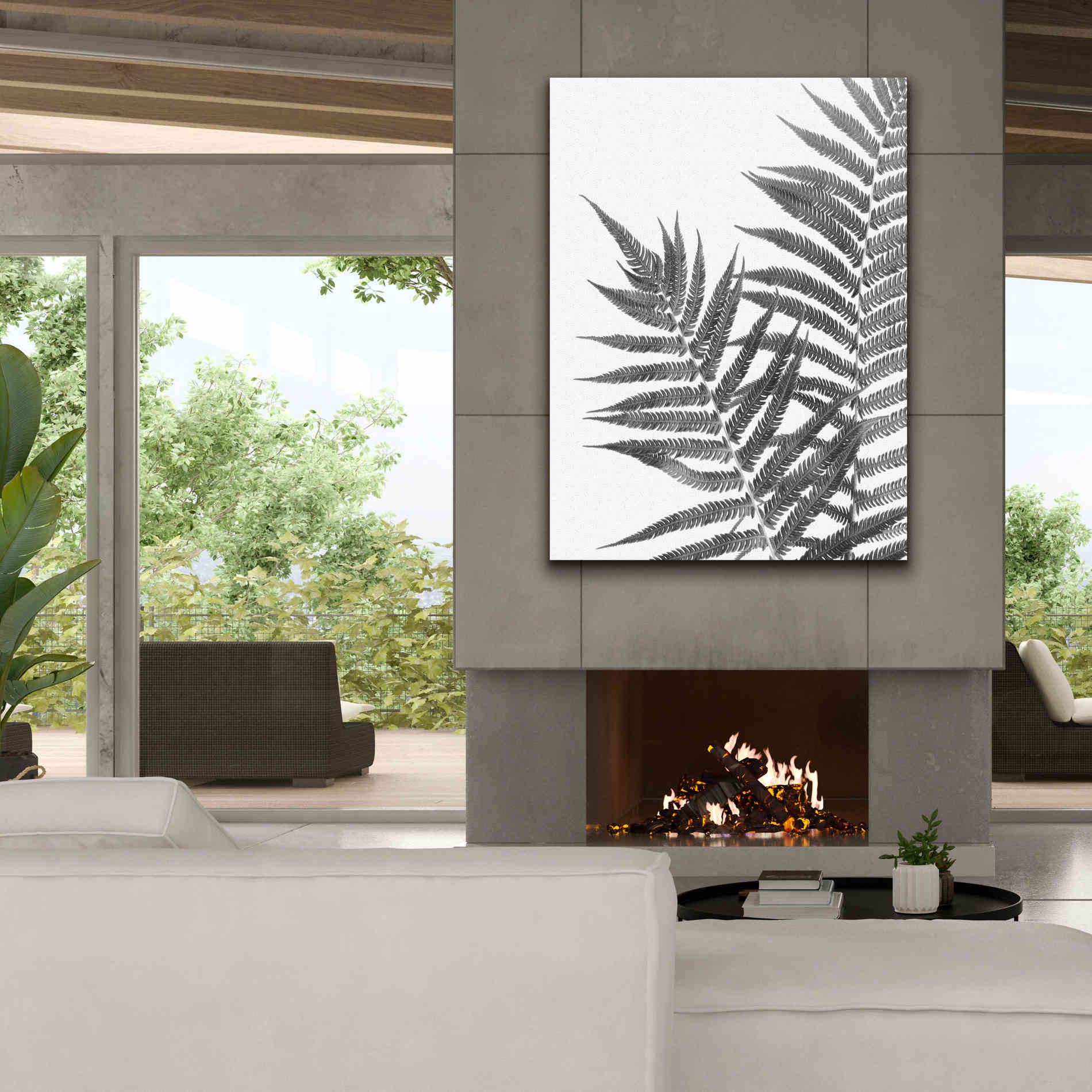 'Aspire' by Debra Van Swearingen, Canvas Wall Art,40 x 54