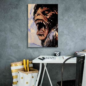 'An American Werewolf' by Giuseppe Cristiano, Canvas Wall Art,18 x 26