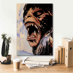 'An American Werewolf' by Giuseppe Cristiano, Canvas Wall Art,18 x 26