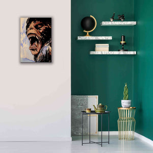 'An American Werewolf' by Giuseppe Cristiano, Canvas Wall Art,18 x 26