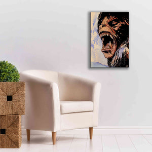 'An American Werewolf' by Giuseppe Cristiano, Canvas Wall Art,18 x 26