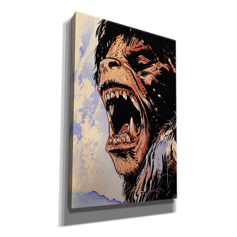Image of 'An American Werewolf' by Giuseppe Cristiano, Canvas Wall Art