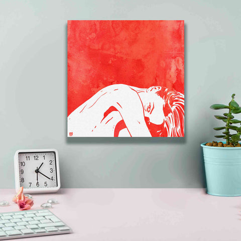 Image of 'August 1' by Giuseppe Cristiano, Canvas Wall Art,12 x 12