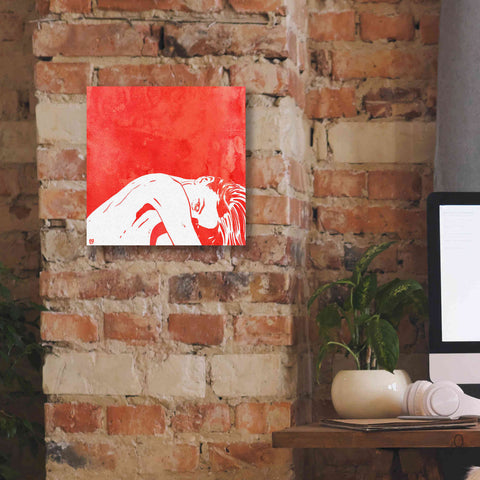 Image of 'August 1' by Giuseppe Cristiano, Canvas Wall Art,12 x 12