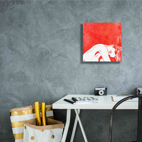 Image of 'August 1' by Giuseppe Cristiano, Canvas Wall Art,12 x 12