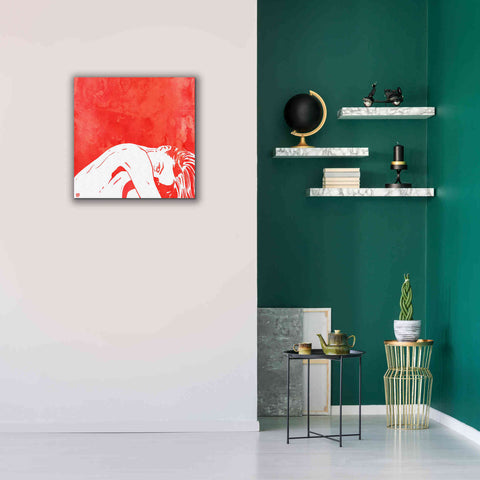 Image of 'August 1' by Giuseppe Cristiano, Canvas Wall Art,26 x 26