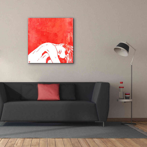 Image of 'August 1' by Giuseppe Cristiano, Canvas Wall Art,37 x 37