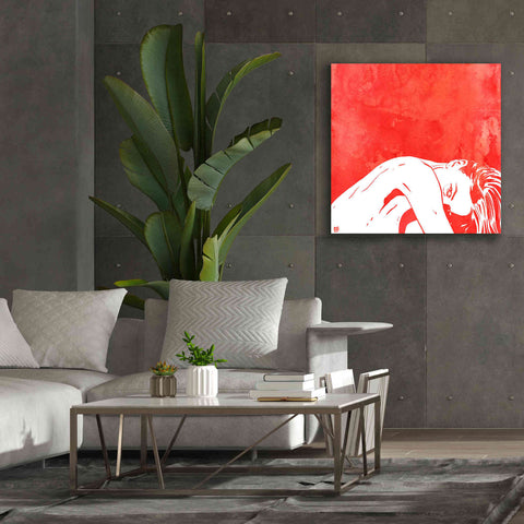 Image of 'August 1' by Giuseppe Cristiano, Canvas Wall Art,37 x 37