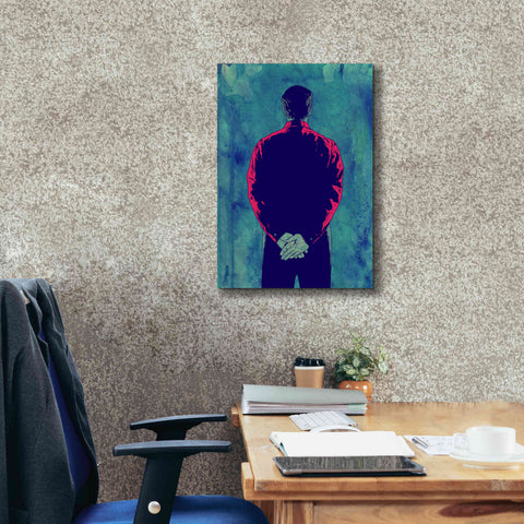 Image of 'Back' by Giuseppe Cristiano, Canvas Wall Art,18 x 26