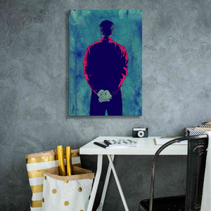 'Back' by Giuseppe Cristiano, Canvas Wall Art,18 x 26