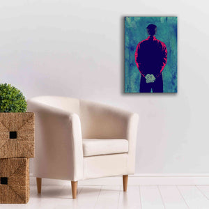 'Back' by Giuseppe Cristiano, Canvas Wall Art,18 x 26